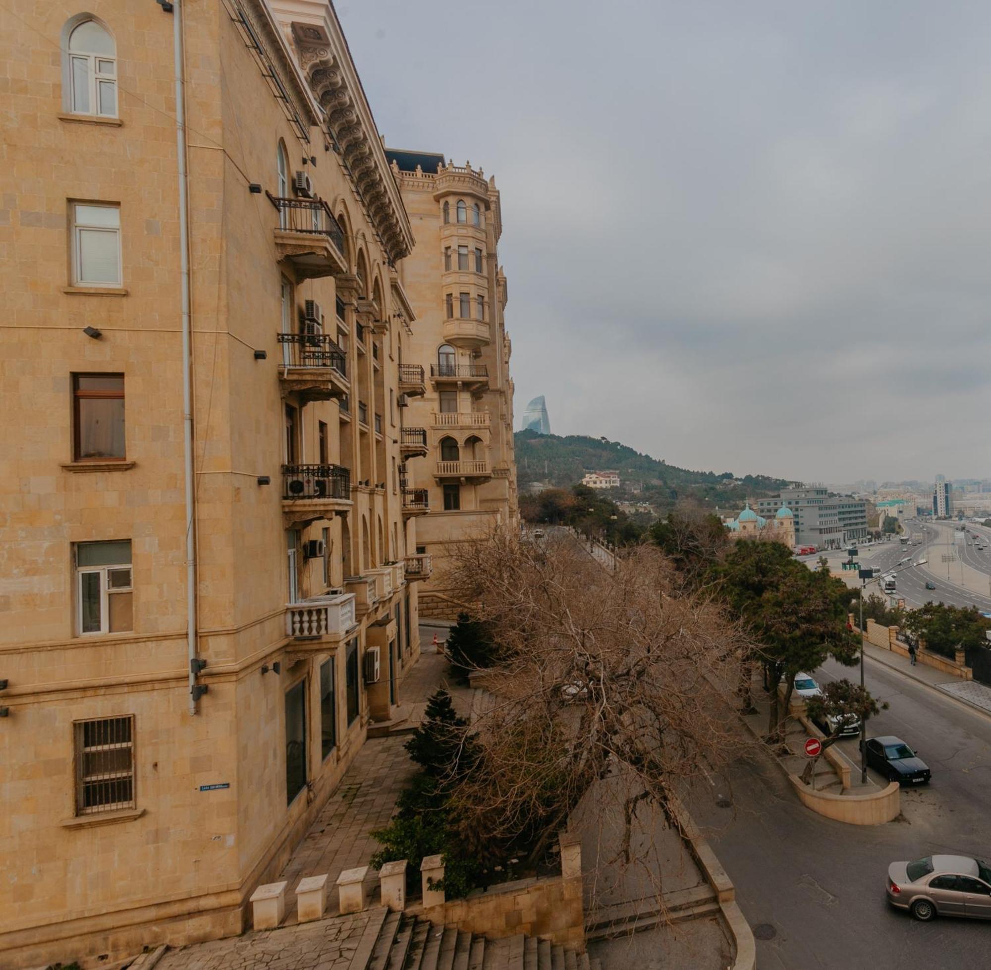 Madina-Zamzam Halal Hotels Group Баку Екстериор снимка