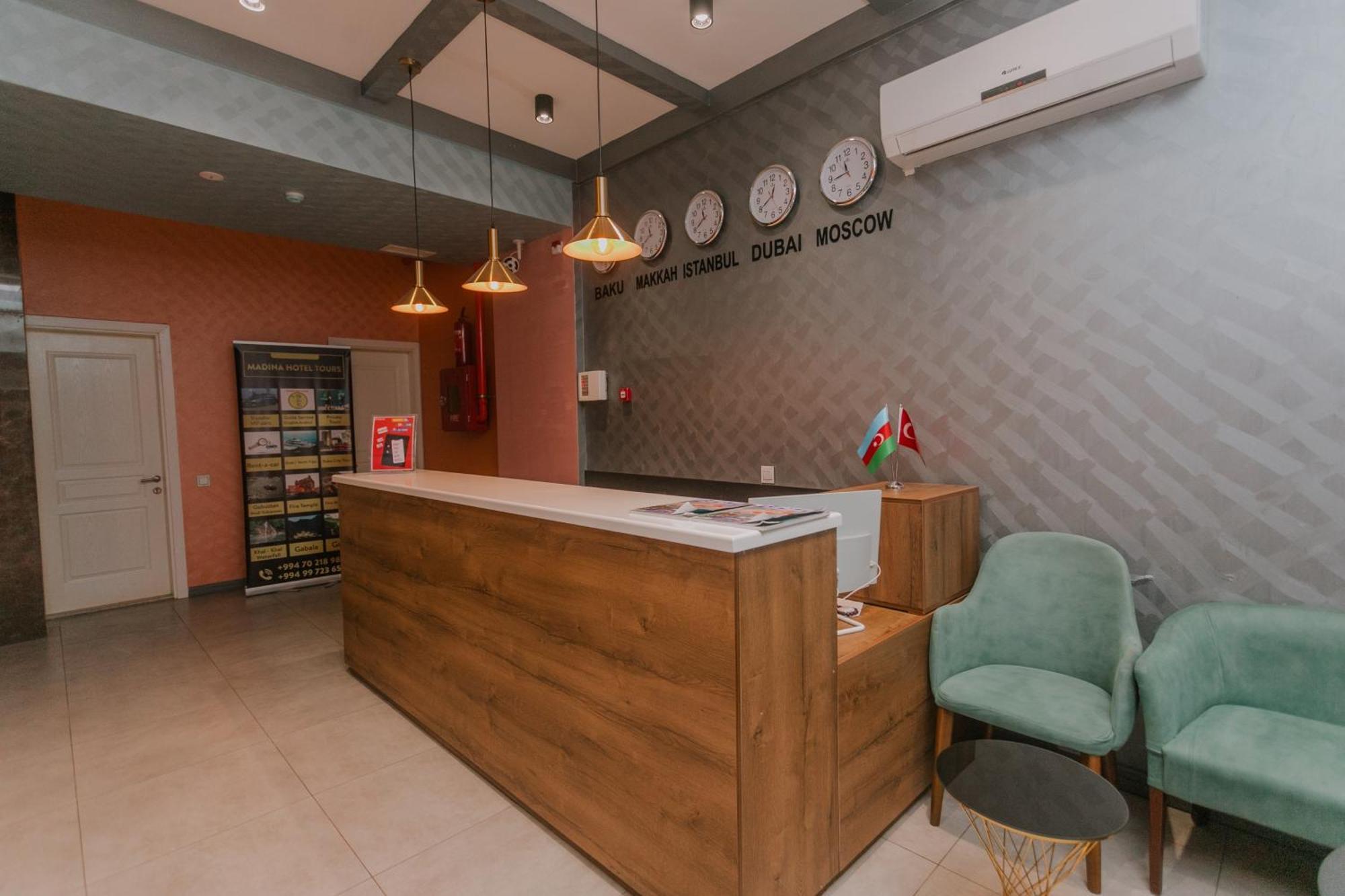 Madina-Zamzam Halal Hotels Group Баку Екстериор снимка