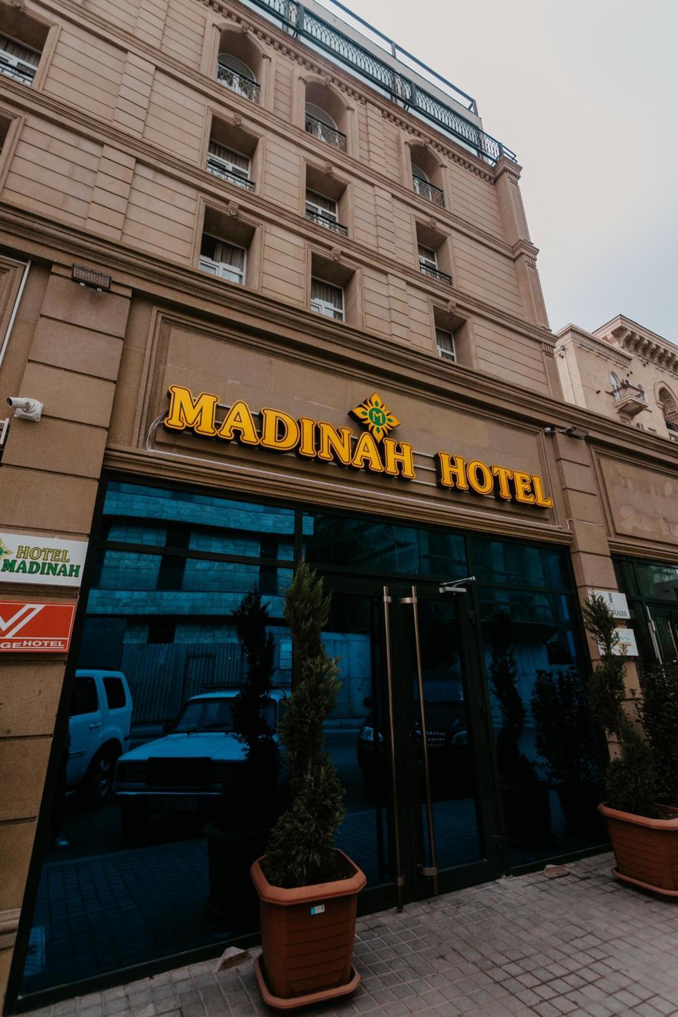 Madina-Zamzam Halal Hotels Group Баку Екстериор снимка