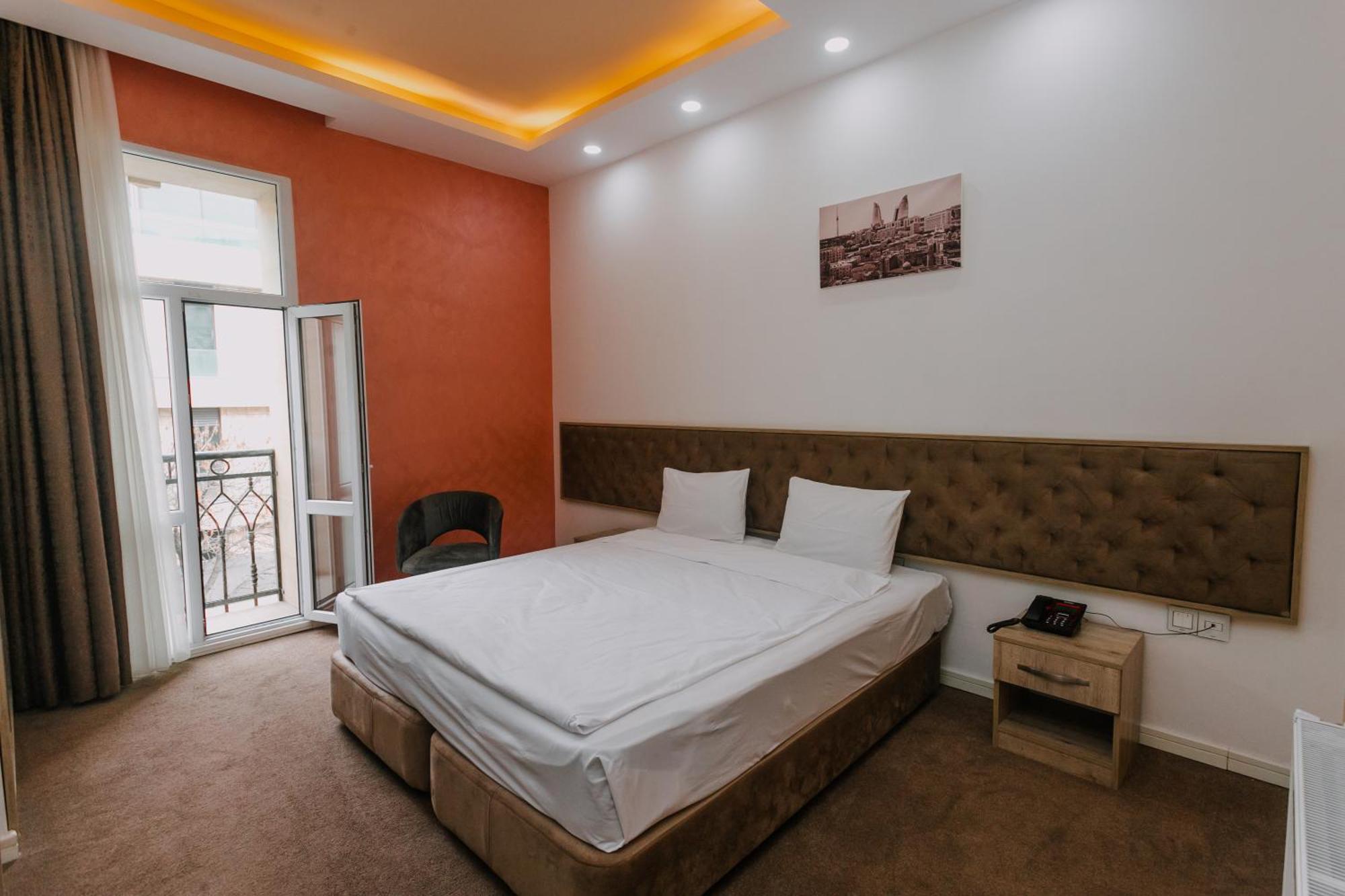 Madina-Zamzam Halal Hotels Group Баку Екстериор снимка